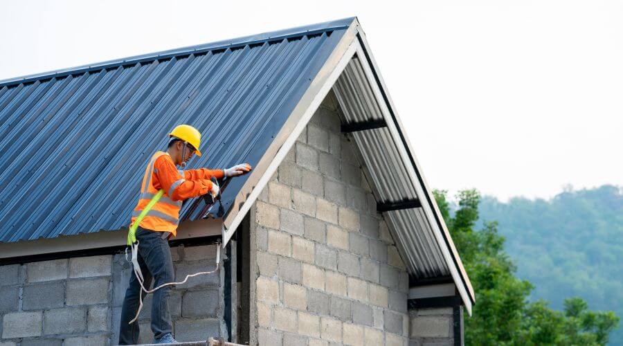 Professional metal roof installation in Ranger, WV